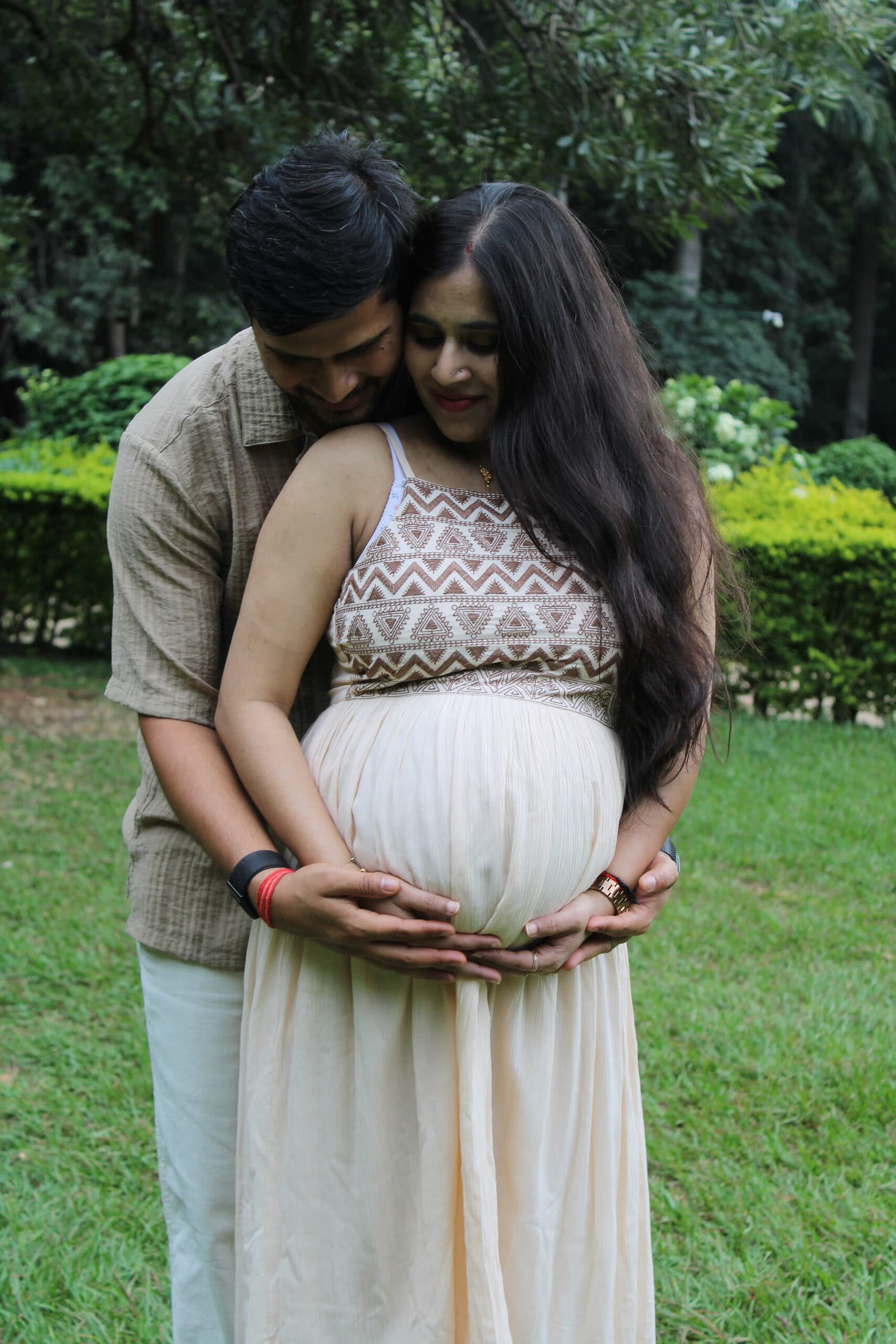 Maternity photoshoot in Bengaluru by Magnet Forever 1