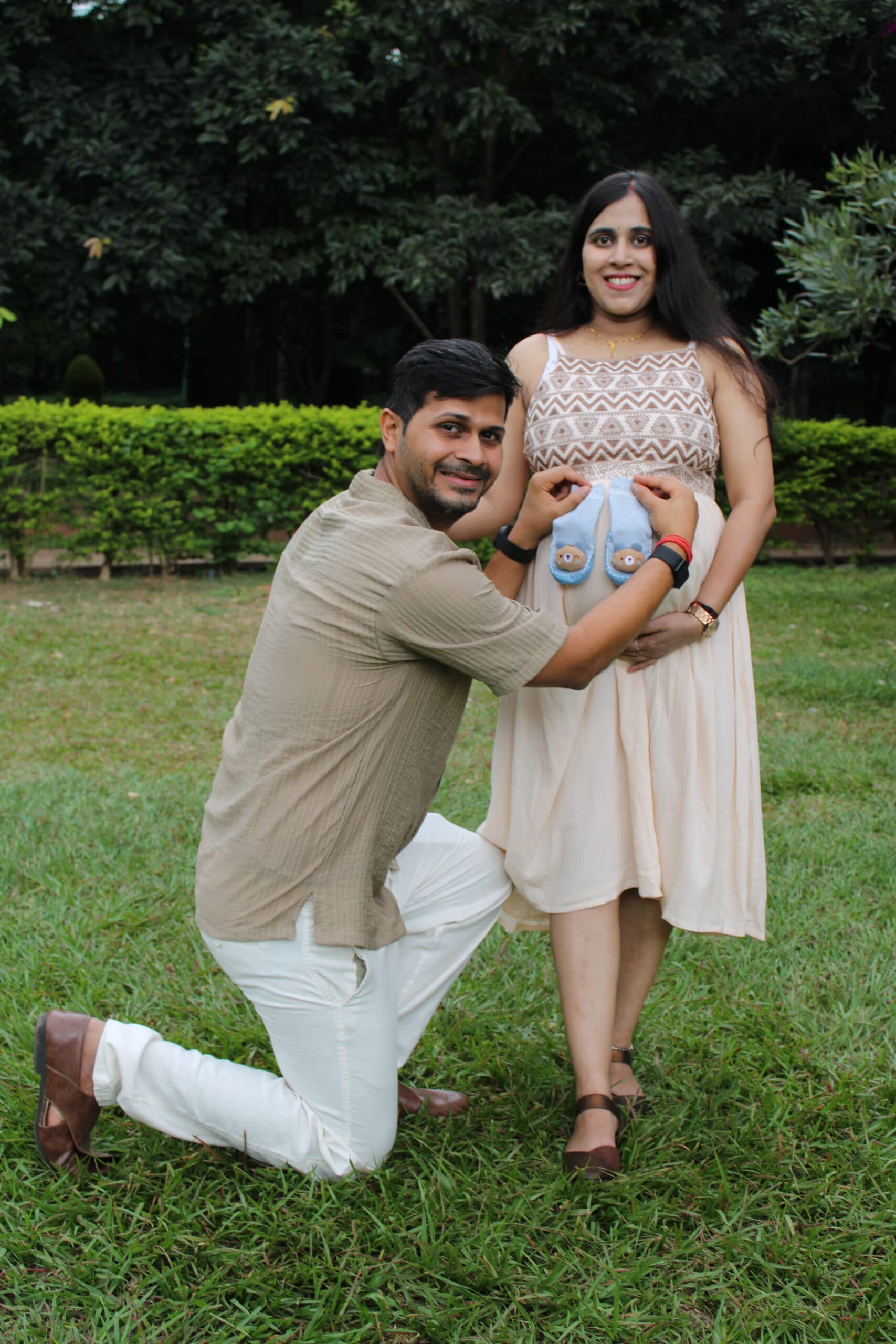 Maternity photoshoot in Bengaluru by Magnet Forever 2