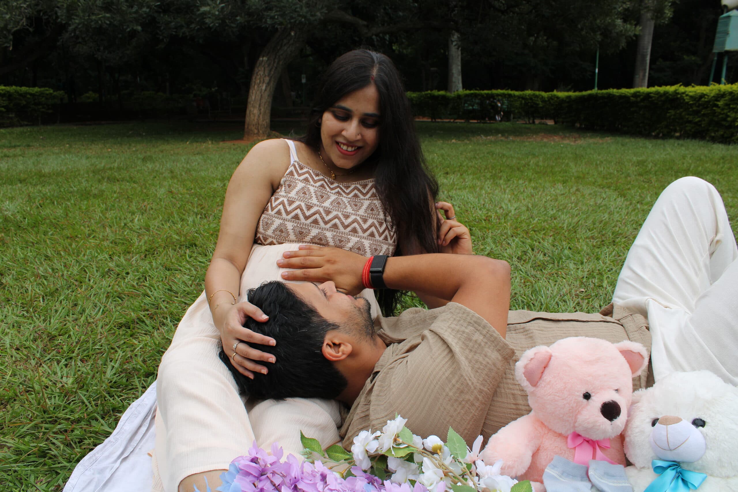 Maternity photoshoot in Bengaluru by Magnet Forever 5