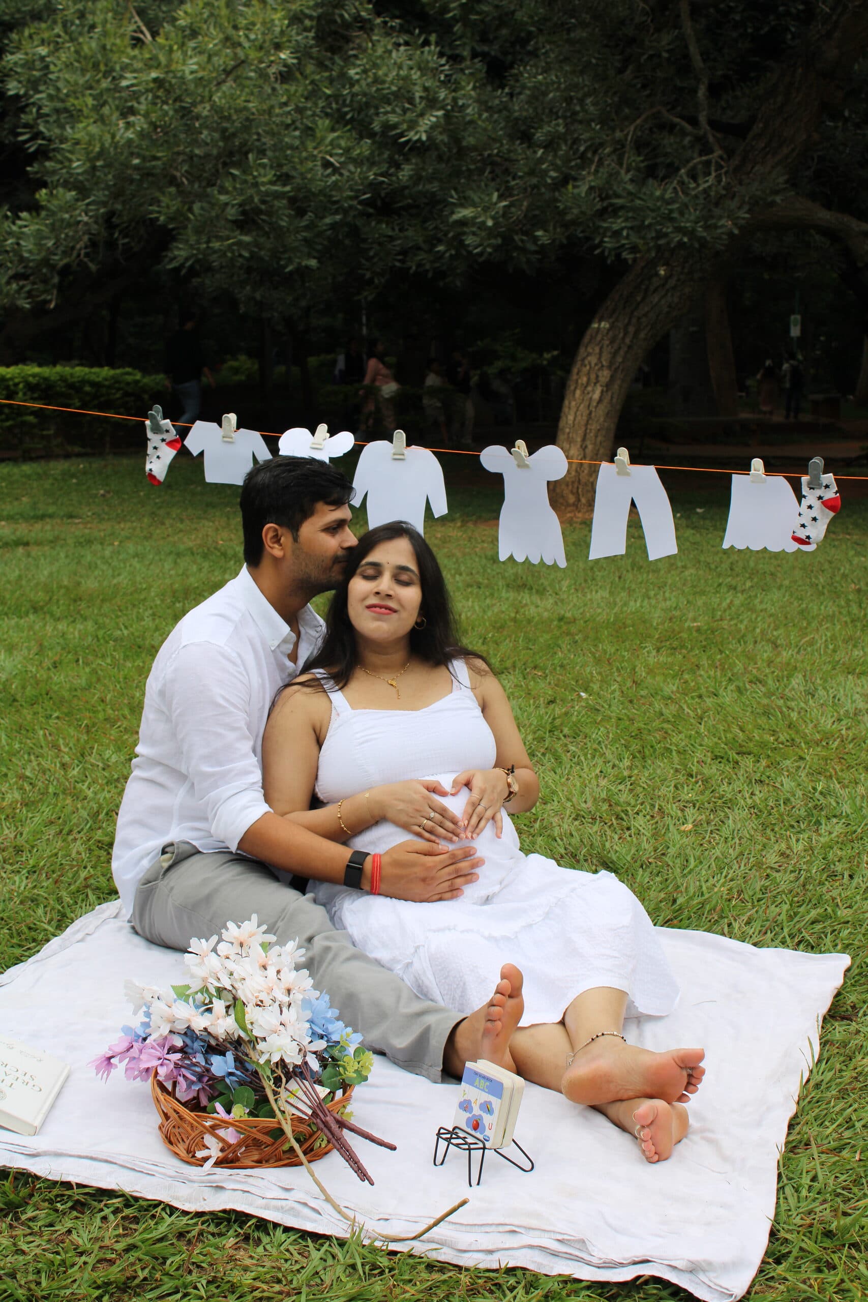 Maternity photoshoot in Bengaluru by Magnet Forever 7