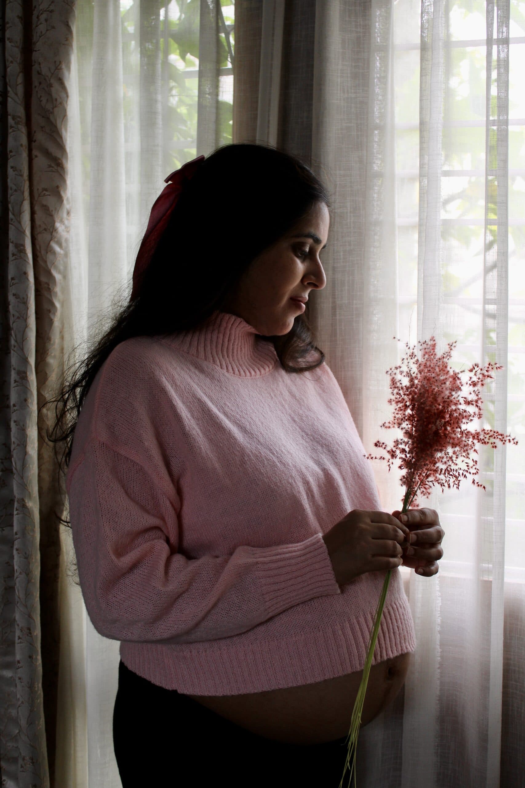 Maternity photoshoot in Bengaluru by Magnet Forever 12