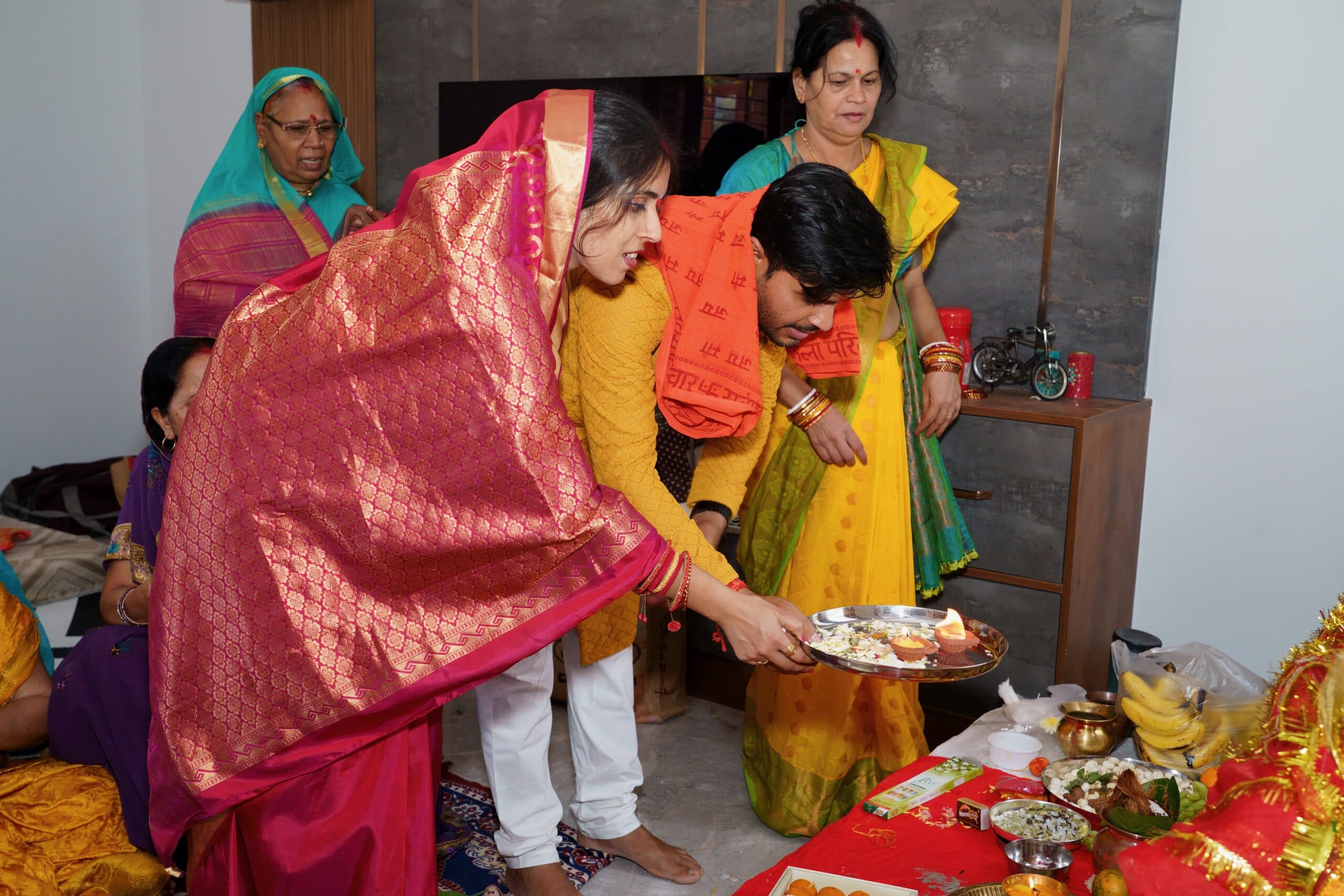 Griha pravesh photography in Bengaluru by Magnet Forever 2