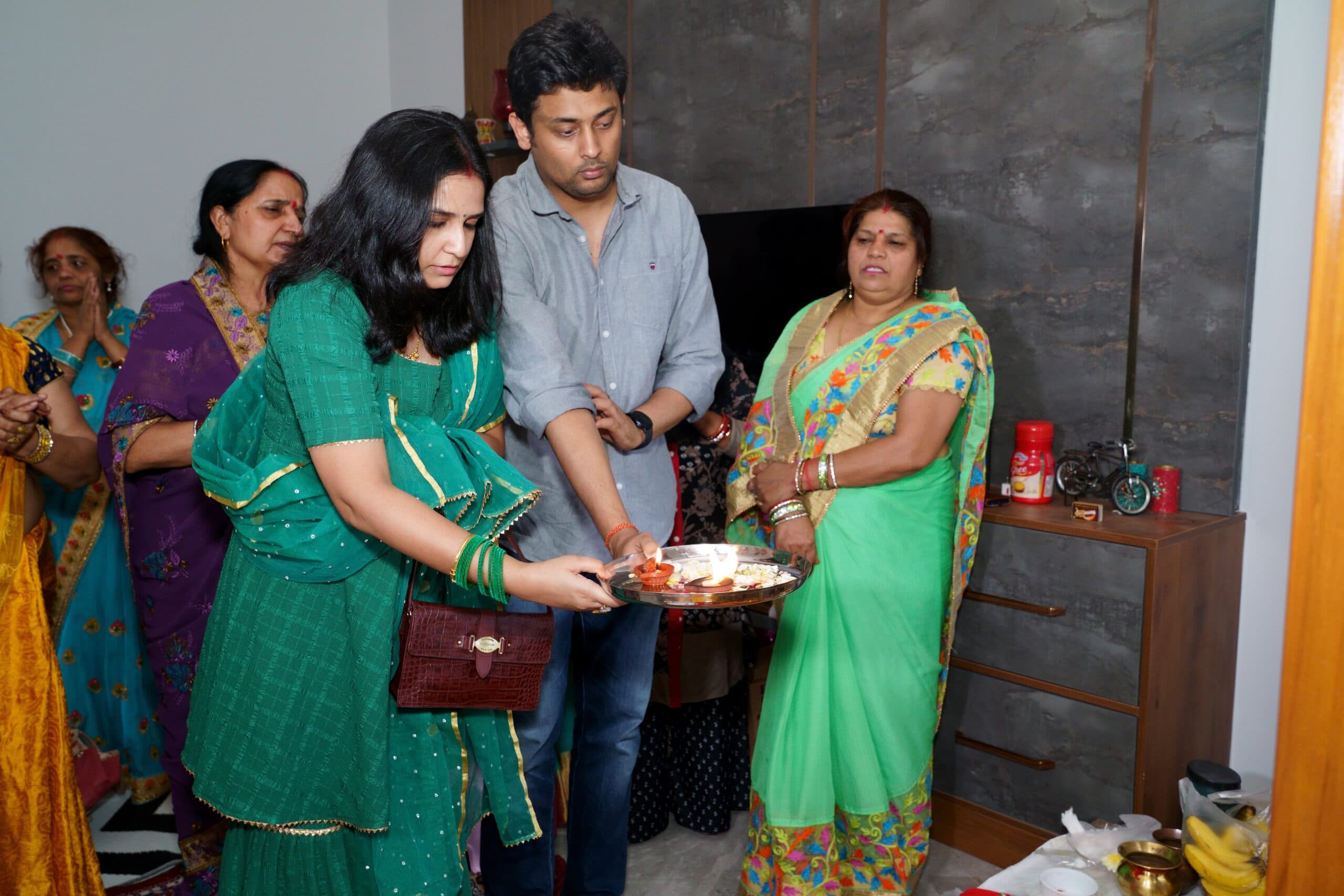 Griha pravesh photography in Bengaluru by Magnet Forever 3
